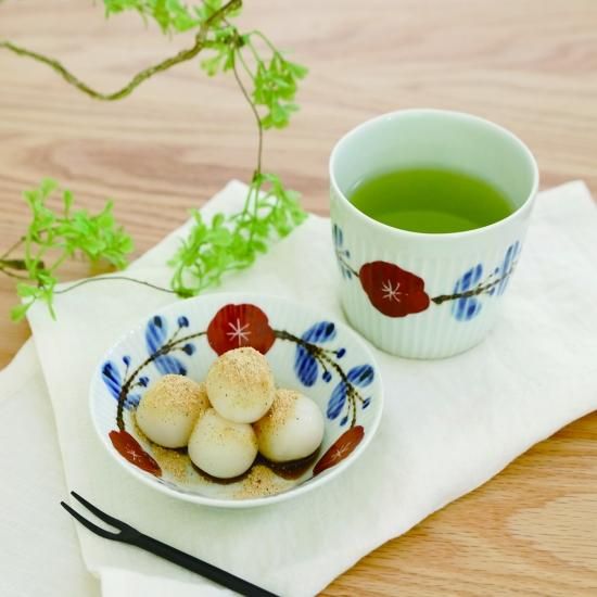 さび花つなぎ しのぎ小鉢（2色） - 有田焼窯元 皓洋窯 公式