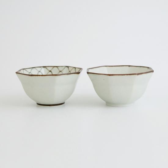 網絵 リム八角深小鉢 - 有田焼窯元 皓洋窯 公式ホームページ