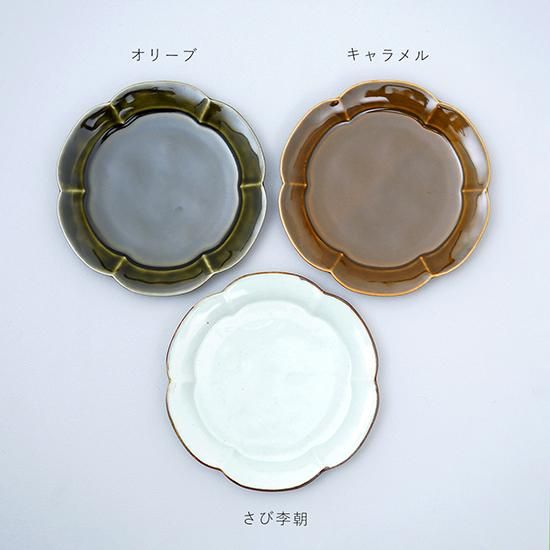 輪花皿M(3色) - 有田焼窯元 皓洋窯 公式ホームページ 輪花皿M(3色) - 有田焼窯元 皓洋窯 公式ホームページ