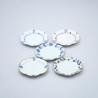 輪花皿 - 有田焼窯元 皓洋窯 公式ホームページ