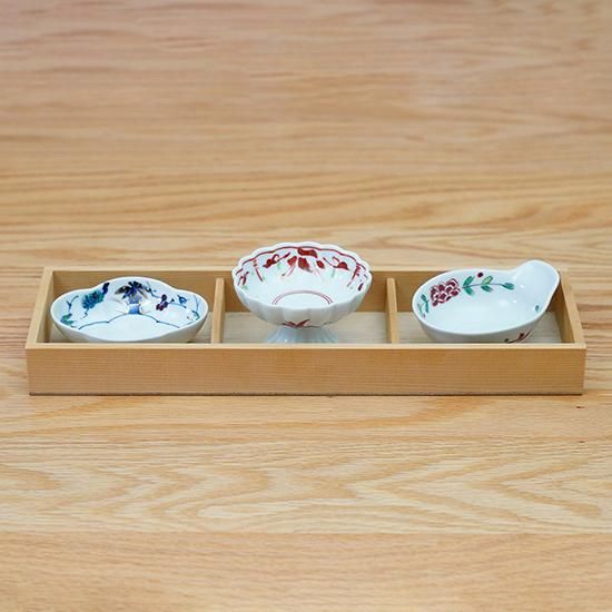 吉祥豆皿3点 - 有田焼窯元 皓洋窯 公式ホームページ 吉祥豆皿3点 - 有田焼窯元 皓洋窯 公式ホームページ