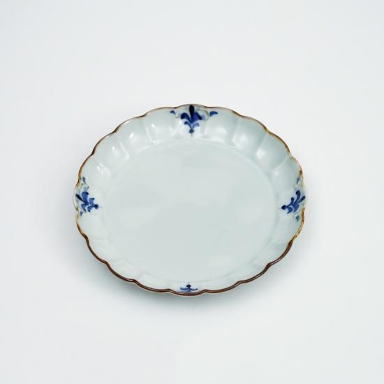 リーヴス 菊割皿（3サイズ） - 有田焼窯元 皓洋窯 公式ホームページ