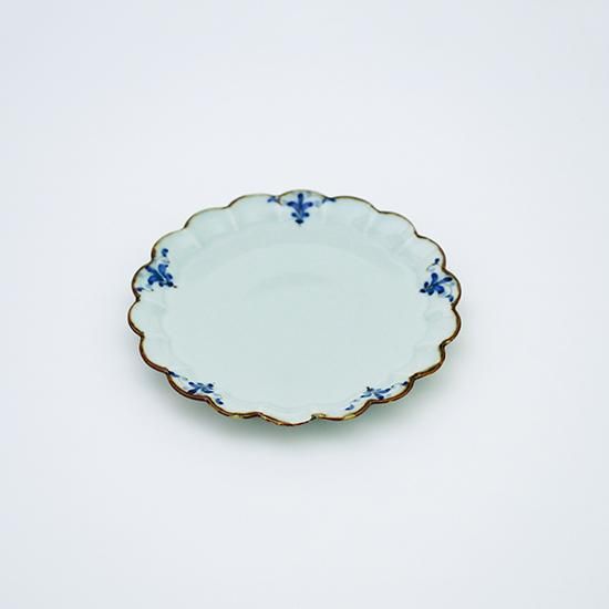 リーブス フラワープレート（3サイズ） - 有田焼窯元 皓洋窯 公式