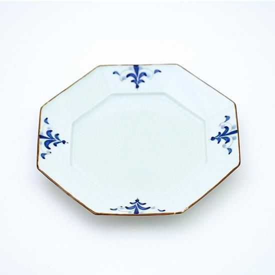 リーヴス リム八角プレート（4サイズ） - 有田焼窯元 皓洋窯 公式
