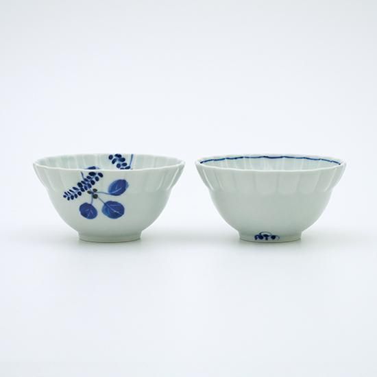 花型小鉢（2柄） - 有田焼窯元 皓洋窯 公式ホームページ