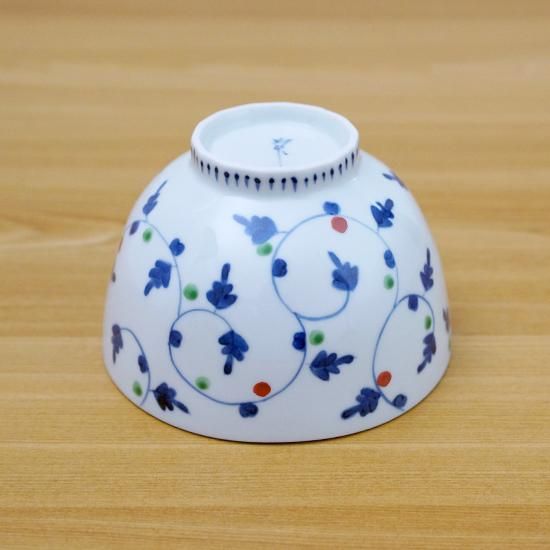 有田焼　そうた窯　染錦唐草つなぎ 茶碗　5客 有田焼 そうた窯 染錦唐草つなぎ 茶碗 5客 - メルカリ