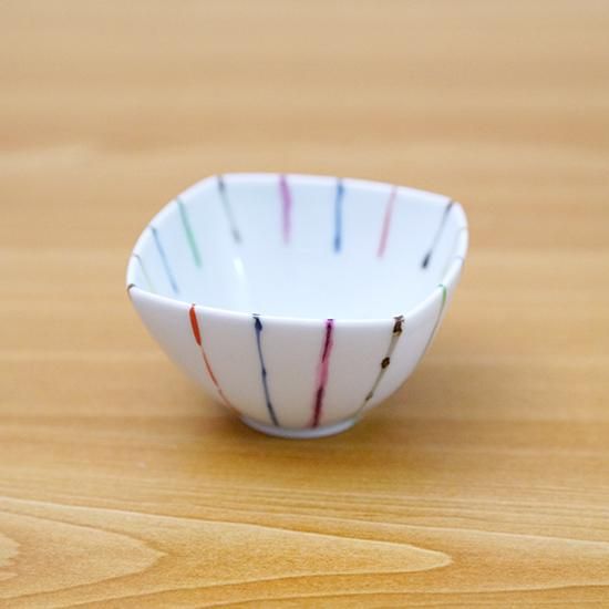 染錦線十草小付（5種） - 有田焼窯元 そうた窯