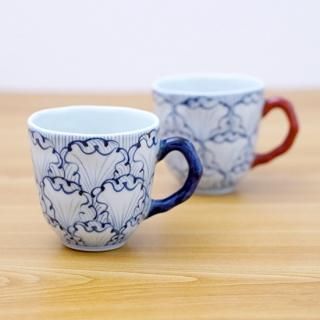 マグカップ・コーヒー碗皿 - 有田焼窯元 そうた窯 マグカップ・コーヒー碗皿 - 有田焼窯元 そうた窯