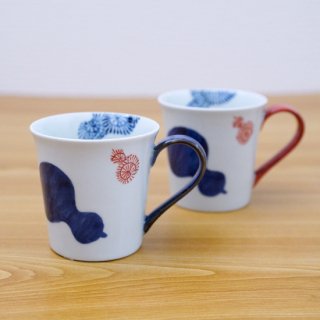 マグカップ・コーヒー碗皿 - 有田焼窯元 そうた窯