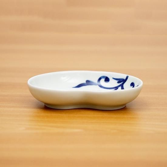 豆型小皿（2柄） - 有田焼窯元 そうた窯