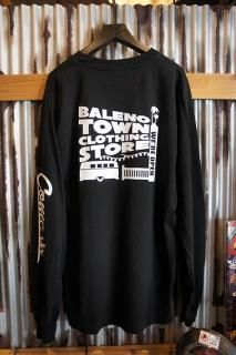 BALENO TOWN CLOTHING STORE ORIGINAL STORE LOGO L/S TEE Ver.