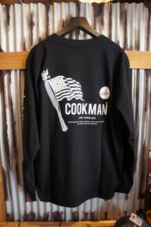 Cookman Long sleeve T-shirts (Flag)