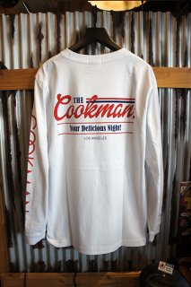 Cookman Long sleeve T-shirts (Delicious Night)