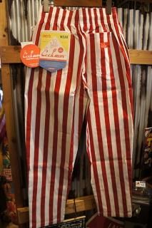 Cookman Chef Pants (Wide stripe Red)