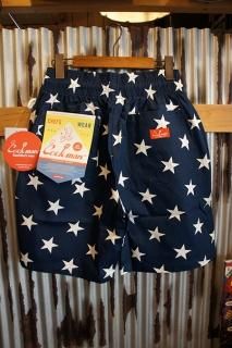 Cookman Chef Short Pants (Star Navy)