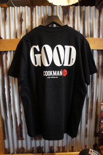 Cookman T-shirts GOOD (BLACK)