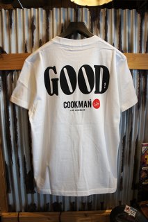 Cookman T-shirts GOOD (WHITE)