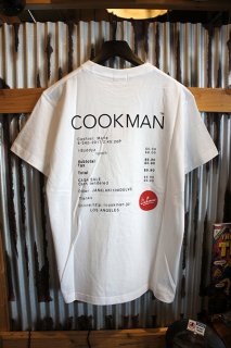 Cookman T-shirts Casher (WHITE)