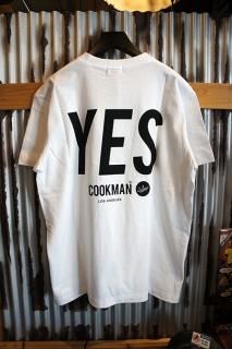 Cookman T-shirts YES (WHITE)