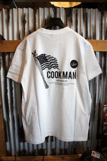 Cookman T-shirts Flag (WHITE)