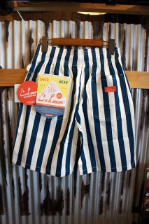 Cookman Chef Short Pants (「Wide stripe」)