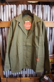 Cookman Lab.Jacket (Khaki)