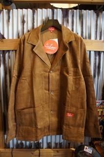 Cookman Lab.Jacket (Corduroy Brown)