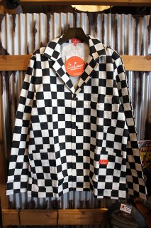 Cookman Lab.Jacket (Checker)