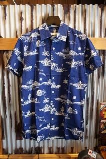 DEUS EX MACHINA Ralph Springs Shirt (BLUE SPRINGS)