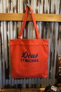 DEUS EX MACHINA Sunny Tote (RED CLAY)