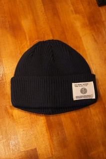 DEUS EX MACHINA DELTA BEANIE (MIDNIGHT BLUE)