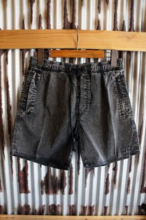 AFENDS Baywatch Shorts (Black Acid)