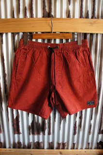AFENDS Baywatch Shorts (Red Acid)