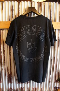 AFENDS Hollow Yub Standard Fit Tee (Black)