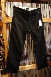 AFENDS SUPPLY CHINO PANT (Black)