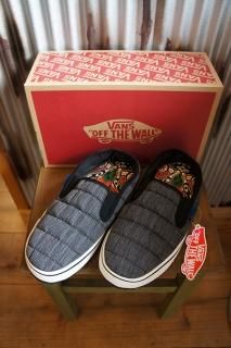 VANS SLIP-ER (JAMIE LYNN)BLACK