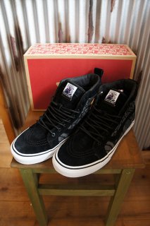 VANS SK8-HI MTE (JAMIE LYNN)BLACK/BLACK