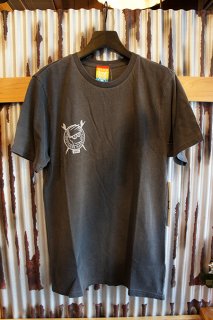 VANS  BROTHERS MARSHALL T-SHIRT (BLACK OVER)