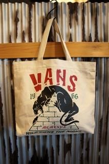 VANS TOTE BAG (KINGSTON KAT)