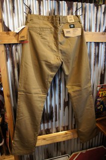 VANS AUTHENTIC CHINO STRETCH PANTS (DIRT)