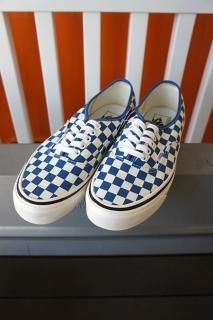 VANS Authentic 44 DX (ANAHEIM FACTORY) OG BLU