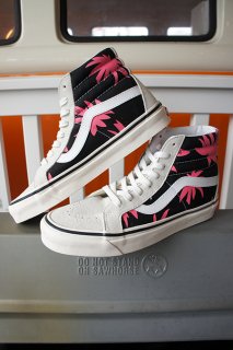 VANS SK8-HI 38 DX (ANAHEIM FACTORY)OG WHITE/BLACK/SUMMER LEAF