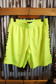 RIPNDIP MBN Stripe Soccer Shorts (Neon)