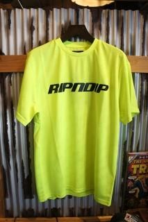 RIPNDIP MBN Stripe Soccer Jersey (Neon)