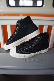 CONVERSE SKATEBOARDING + SERIES BREAKSTAR SK HI + (BLACK)