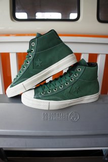 CONVERSE SKATEBOARDING + SERIES BREAKSTAR SK HI + (GREEN)