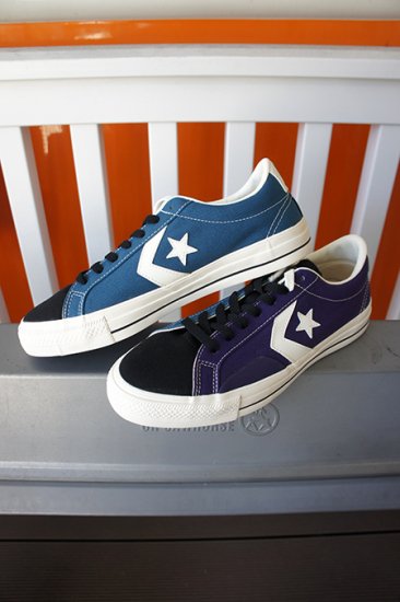 CONVERSE SKATE “STANDARD” PRORIDE SK CV OX (PURPLE/BLACK/NAVY) - BALENO  TOWN CLOTHING STORE バレノタウンクロージングストア