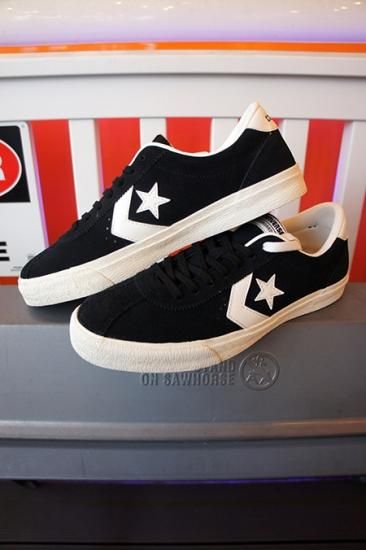 CONVERSE SKATEBOARDING “+ SERIES” ROADPLAYER SK OX + (BLACK) - BALENO TOWN  CLOTHING STORE バレノタウンクロージングストア