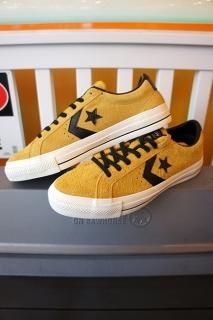 CONVERSE SKATEBOARDING + SERIES PRORIDE SK OX + (GOLD/BLACK)