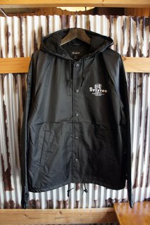 BRIXTON TANKA HOOD JACKET (BLACK)